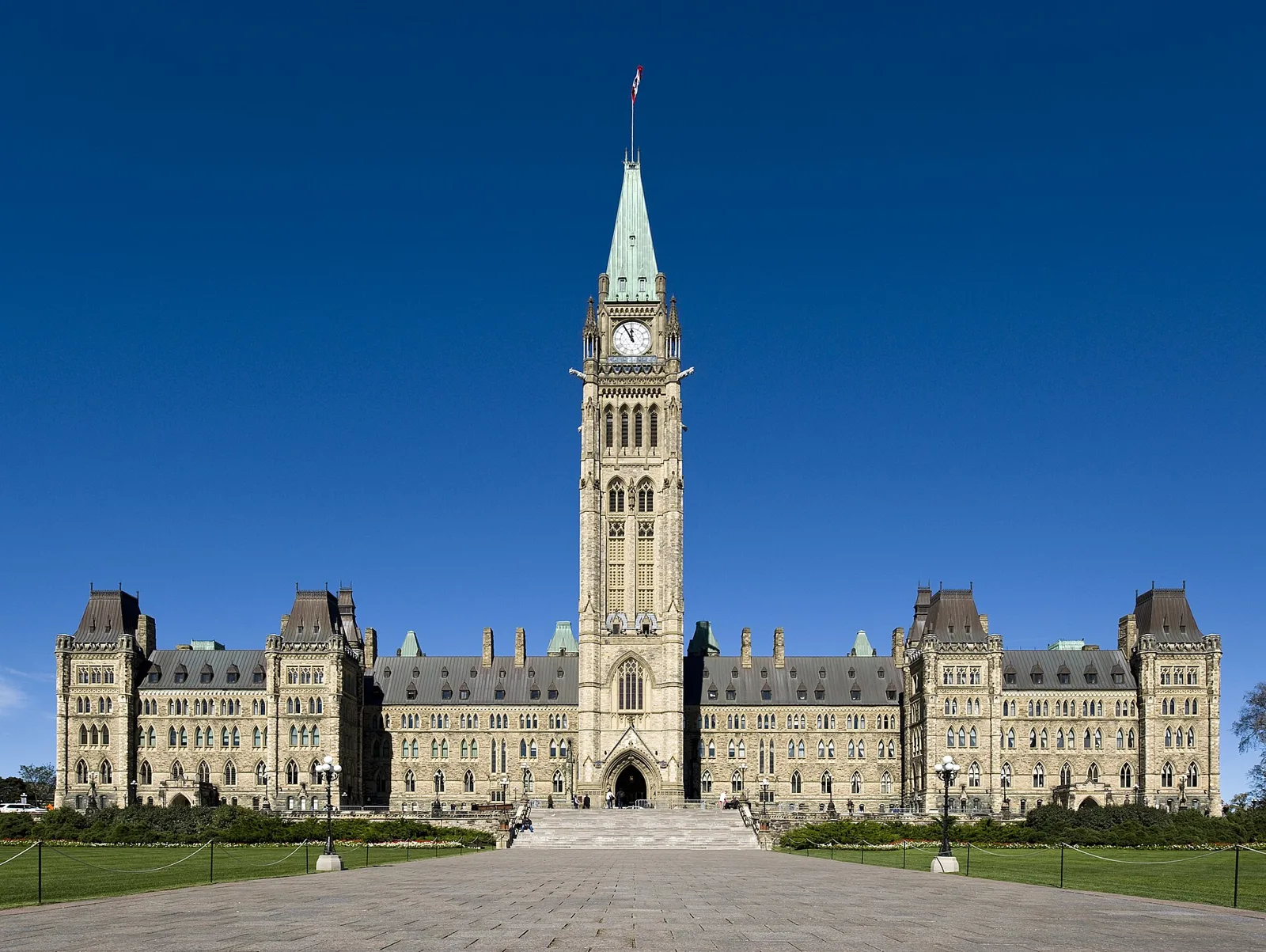 Tòa nhà Centre Block, Nhà Quốc hội Canada tại Ottawa